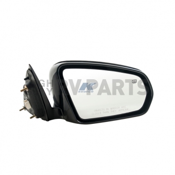 K-Source Exterior Mirror Power OEM Black Single - 60613C