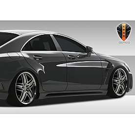 Extreme Dimensions Ground Effects Kit - Primered Fiberglass Reinforced Plastic 4 Piece - 108460
