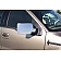 Putco Exterior Mirror Cover Driver And Passenger Side Silver ABS Plastic Set Of 2 - 401113