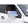 Putco Exterior Mirror Cover Driver And Passenger Side Silver ABS Plastic Set Of 2 - 401113