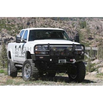ARB Bumper Steel Powder Coated Deluxe Bar Black 1-Piece - 3462020-1