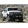 ARB Bumper Steel Powder Coated Deluxe Bar Black 1-Piece - 3462020