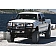 ARB Bumper Steel Powder Coated Deluxe Bar Black 1-Piece - 3462020