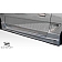 Extreme Dimensions Ground Effects Kit - Primered Fiberglass Reinforced Plastics 4-Piece - 104070