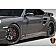 Extreme Dimensions Side Skirt - Primered Fiberglass Reinforced Plastic Black Set of 2 - 107837