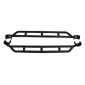 Fishbone Offroad Rocker Panel Guard - Black Tube Powder Coated Steel - FB23009