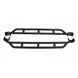 Fishbone Offroad Rocker Panel Guard - Black Tube Powder Coated Steel - FB23009