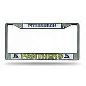 POWERDECAL License Plate Frame - Pittsburgh Panthers Plastic - FC210401