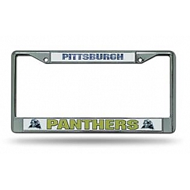 POWERDECAL License Plate Frame - Pittsburgh Panthers Plastic - FC210401