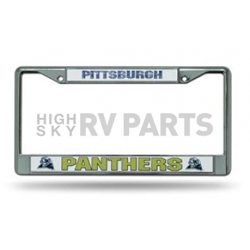 POWERDECAL License Plate Frame - Pittsburgh Panthers Plastic - FC210401