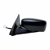 K-Source Exterior Mirror Electric OEM Black Single - 65014Y