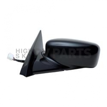 K-Source Exterior Mirror Electric OEM Black Single - 65014Y