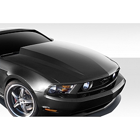Extreme Dimensions Hood - Fiberglass Black - 112401