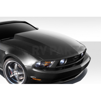 Extreme Dimensions Hood - Fiberglass Black - 112401