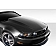 Extreme Dimensions Hood - Fiberglass Black - 112401
