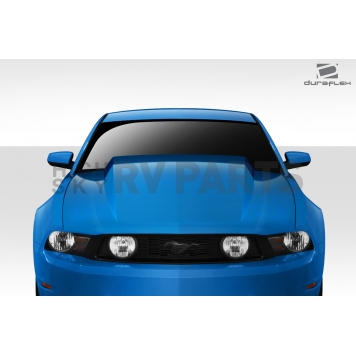 Extreme Dimensions Hood - Fiberglass Black - 112401-1
