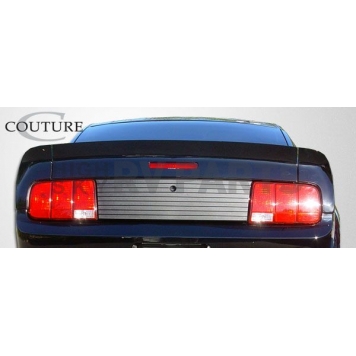Extreme Dimensions Spoiler - Custom Matte Polyurethane Black - 104796-1