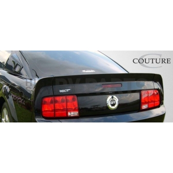 Extreme Dimensions Spoiler - Custom Matte Polyurethane Black - 104796-2