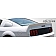 Extreme Dimensions Spoiler - Custom Matte Polyurethane Black - 104796