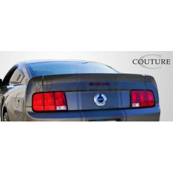 Extreme Dimensions Spoiler - Custom Matte Polyurethane Black - 104796-5