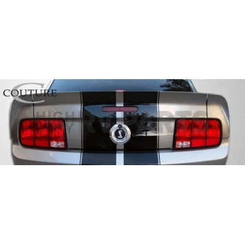 Extreme Dimensions Spoiler - Custom Matte Polyurethane Black - 104796-6