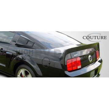 Extreme Dimensions Spoiler - Custom Matte Polyurethane Black - 104796-8