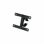 Rugged Ridge License Plate Bracket - Black Steel - 1150380