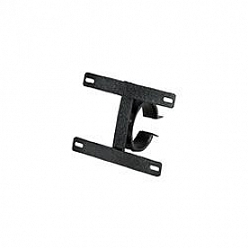 Rugged Ridge License Plate Bracket - Black Steel - 1150380