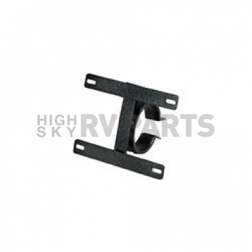 Rugged Ridge License Plate Bracket - Black Steel - 1150380