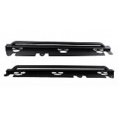 Fishbone Offroad Rocker Panel Guard - Black Box And Tube Powder Coated Steel - FB23011