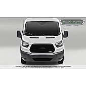 T-Rex Truck Products Grille Insert - Horizontal Bar Hexagonal Black Powder Coated Aluminum - 6205751