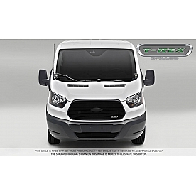 T-Rex Truck Products Grille Insert - Horizontal Bar Hexagonal Black Powder Coated Aluminum - 6205751