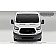 T-Rex Truck Products Grille Insert - Horizontal Bar Hexagonal Black Powder Coated Aluminum - 6205751