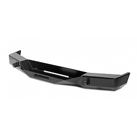 Warrior Products Bumper Rock Crawler 1-Piece Design Steel Black - 595