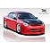 Extreme Dimensions Ground Effects Kit - Primered Fiberglass Reinforced Plastics 4-Piece - 104072