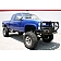 ARB Bumper Steel Powder Coated Deluxe Bar Black 1-Piece - 3462030