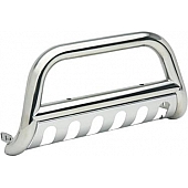 Value Brand Bull Bar - 3 Inch Stainless Steel Polished - TY701S