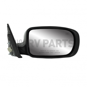 K-Source Exterior Mirror Manual Rectangular Black Single - 60619C