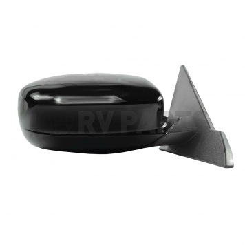 K-Source Exterior Mirror Manual Rectangular Black Single - 60619C-1