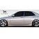 Extreme Dimensions Side Skirt - Primered Fiberglass Reinforced Plastic Black Set of 2 - 107769
