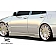Extreme Dimensions Side Skirt - Primered Fiberglass Reinforced Plastic Black Set of 2 - 107769