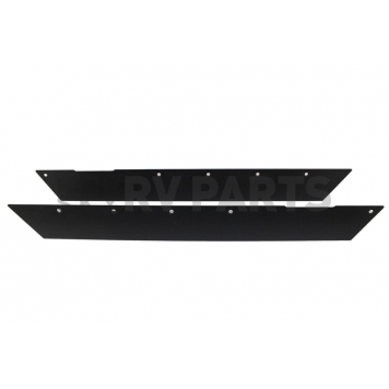 Fishbone Offroad Rocker Panel Guard - Black Flat Powder Coated Steel - FB23027