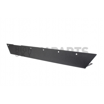 Fishbone Offroad Rocker Panel Guard - Black Flat Powder Coated Steel - FB23027-2