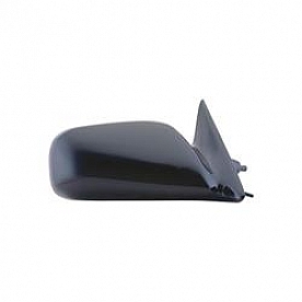 K-Source Exterior Mirror Manual OEM Black Single - 70545T