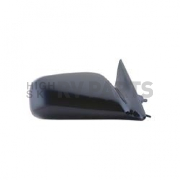 K-Source Exterior Mirror Manual OEM Black Single - 70545T