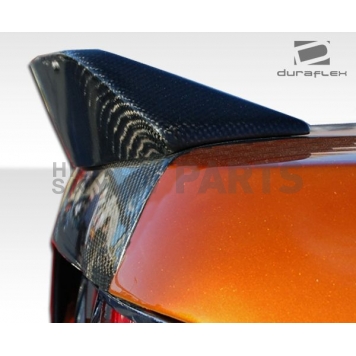 Extreme Dimensions Spoiler - Custom Primered Fiberglass Black - 105821