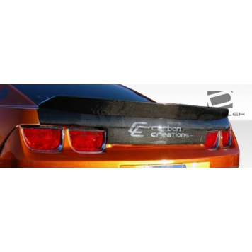 Extreme Dimensions Spoiler - Custom Primered Fiberglass Black - 105821-1