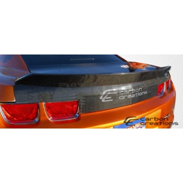 Extreme Dimensions Spoiler - Custom Primered Fiberglass Black - 105821-2