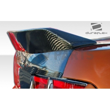 Extreme Dimensions Spoiler - Custom Primered Fiberglass Black - 105821-3