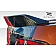 Extreme Dimensions Spoiler - Custom Primered Fiberglass Black - 105821